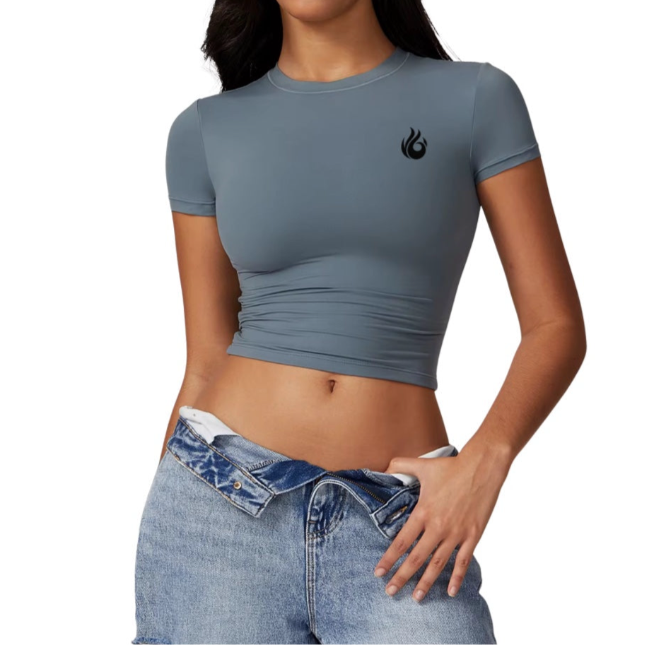 Short Sleeve Essential (Gray)