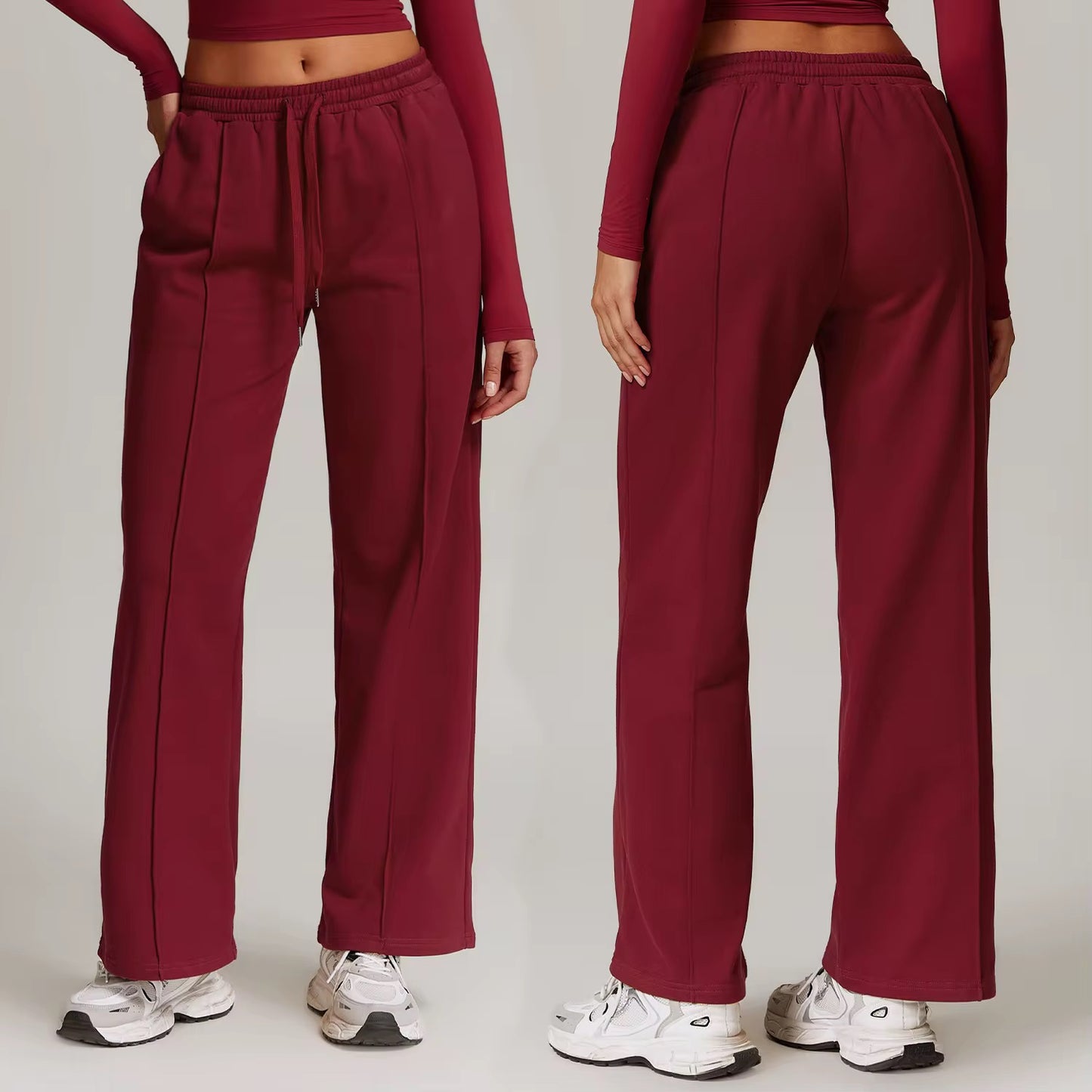 Wide Legged Jogger Set