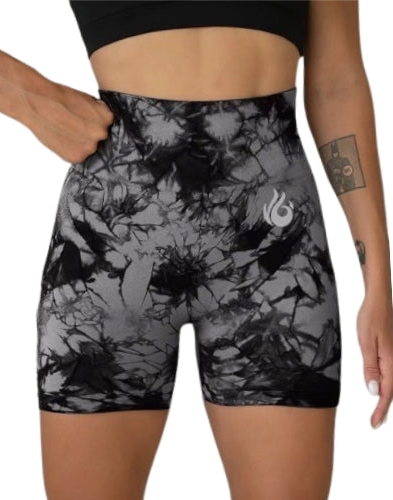 Marble Compression Shorts