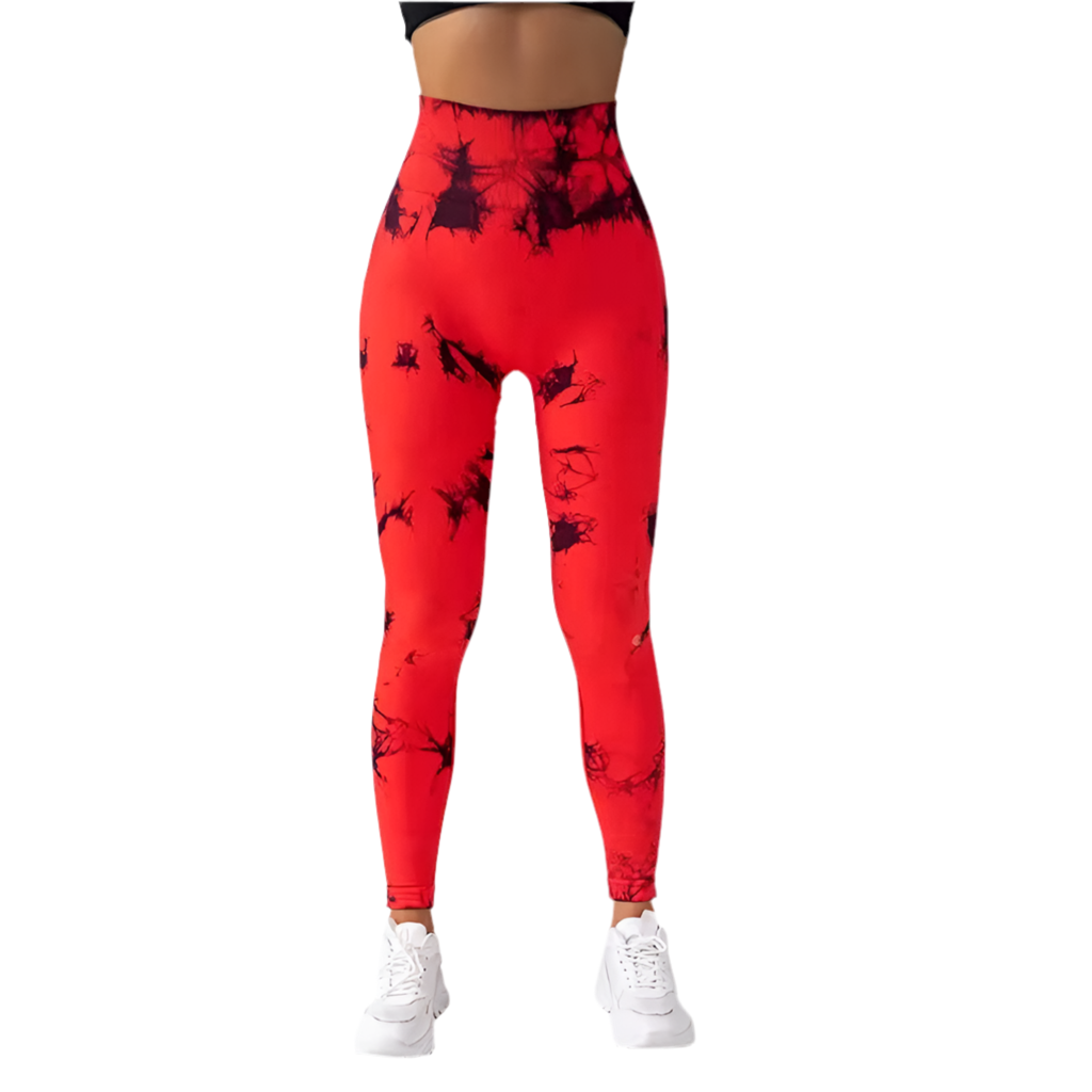 Marble Compression Leggings