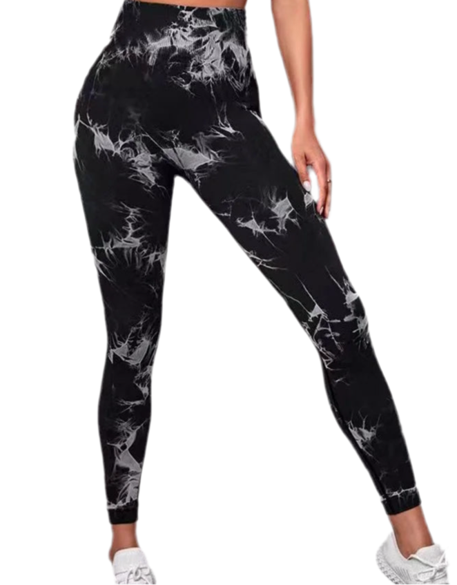 Marble Compression Leggings