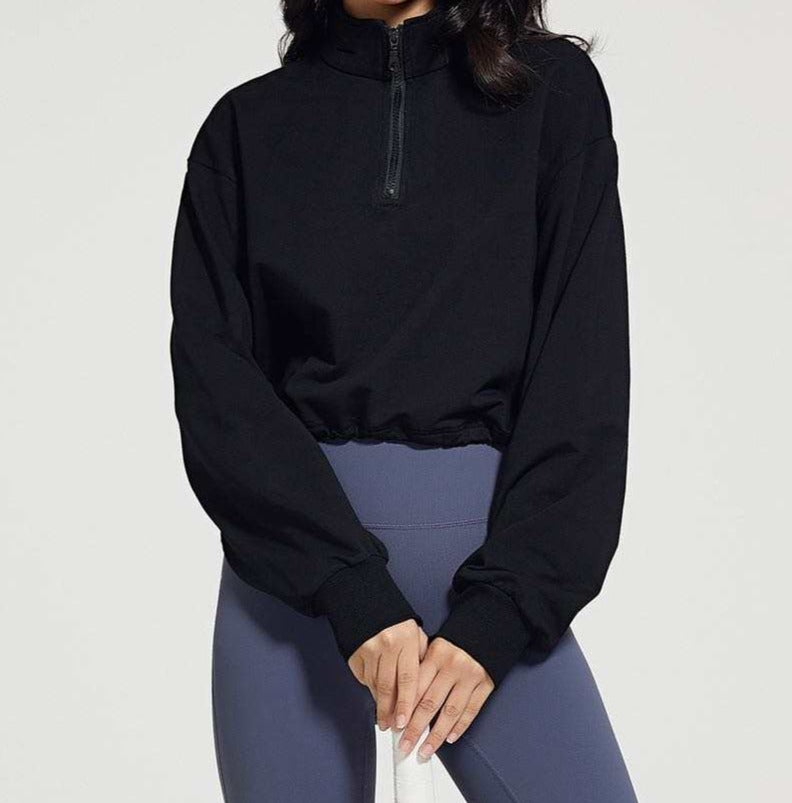 Crop Sweatshirt