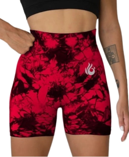 Marble Compression Shorts