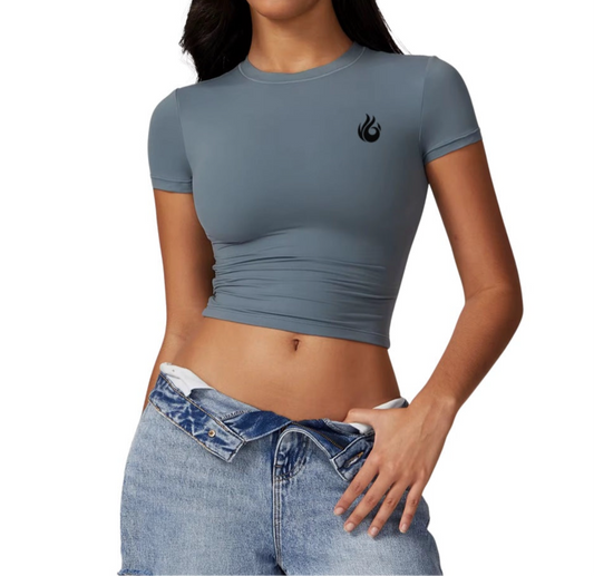 Short Sleeve Essential (Gray)