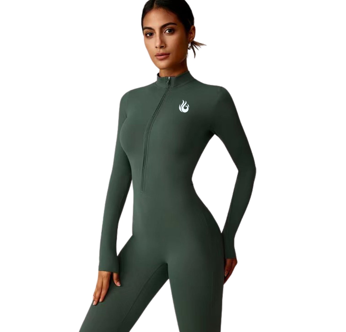 Flex Bodysuit (Green)