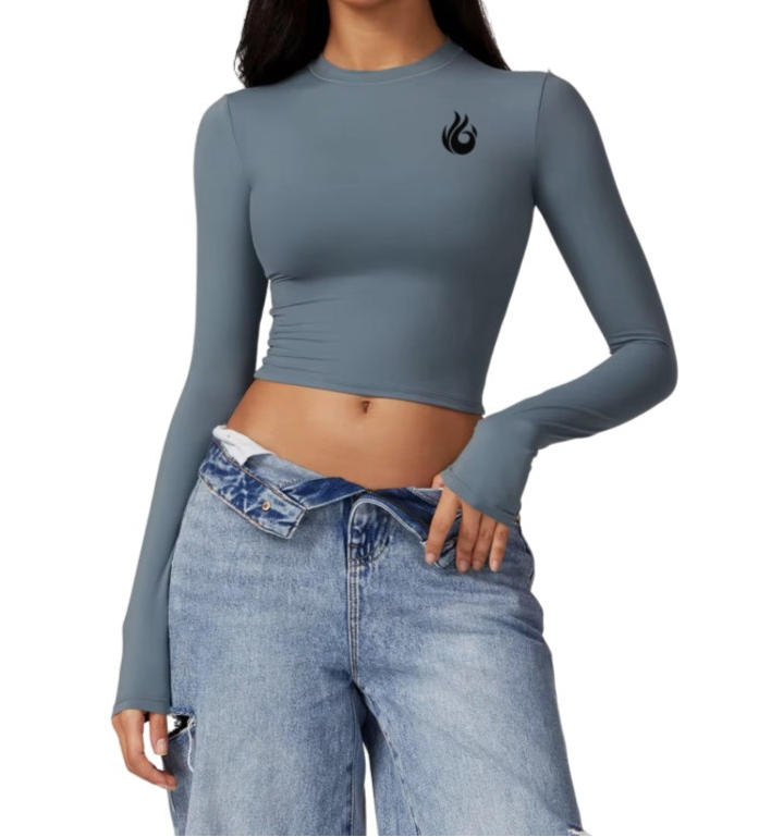 Long Sleeve Essential (Gray)