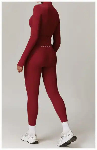 Crimson 2-Piece Set