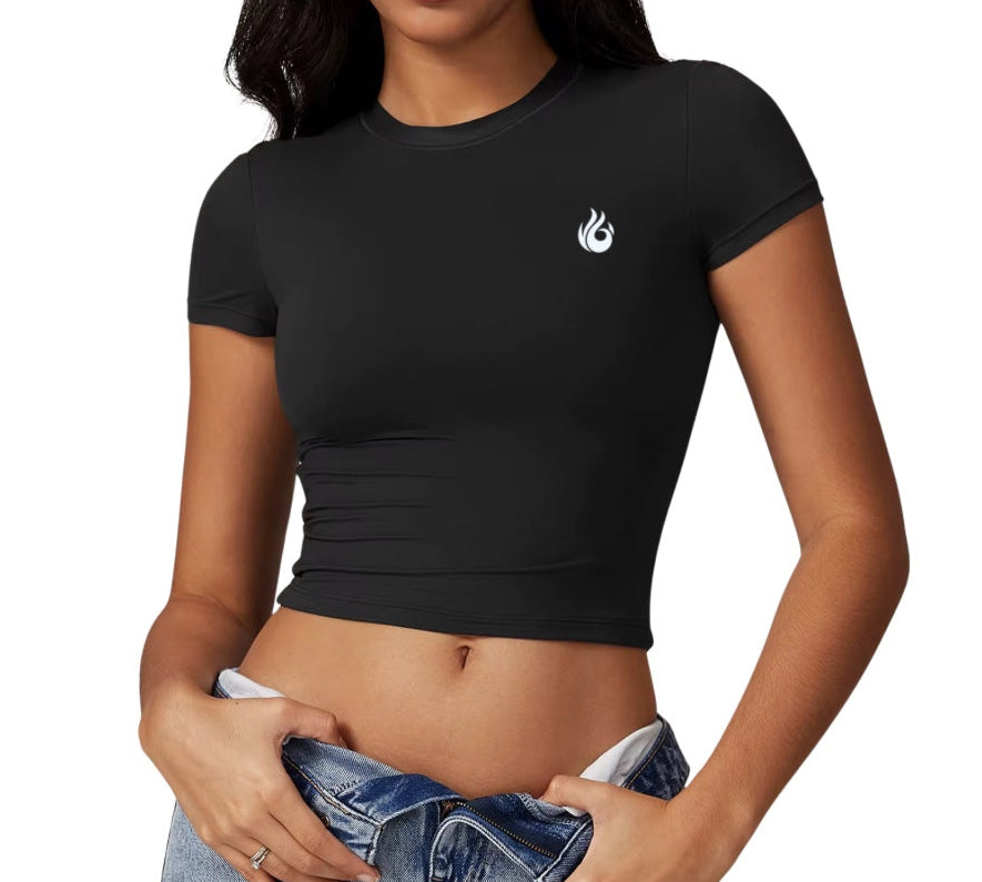 Short Sleeve Essential (Black)