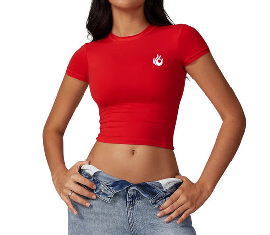 Short Sleeve Essential (Red)