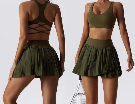 Tennis Skirt Set