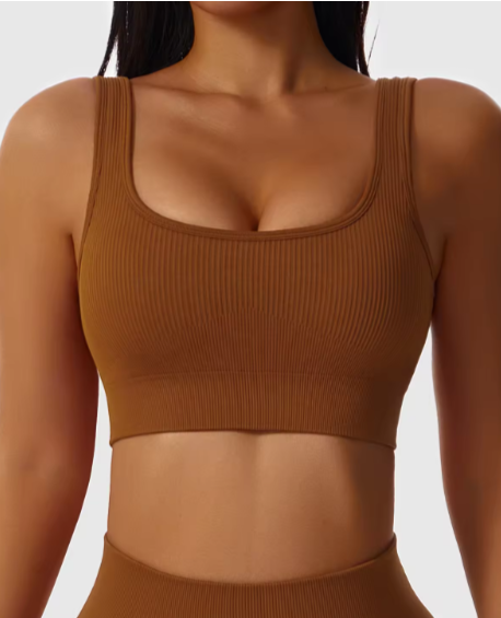 Cropped Ribbed